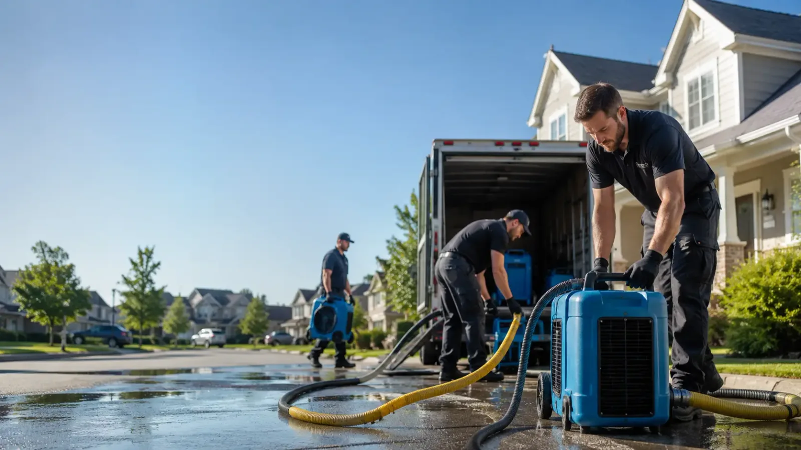 Water Damage Mitigation in Montgomery Center, VT